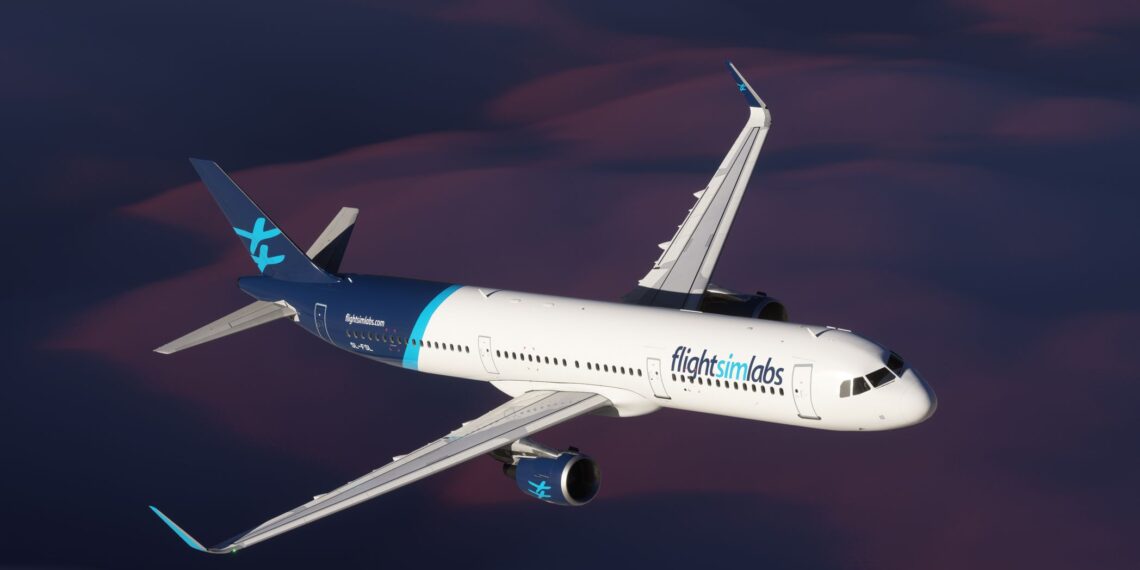 Microsoft Flight Simulator FSLabs A321