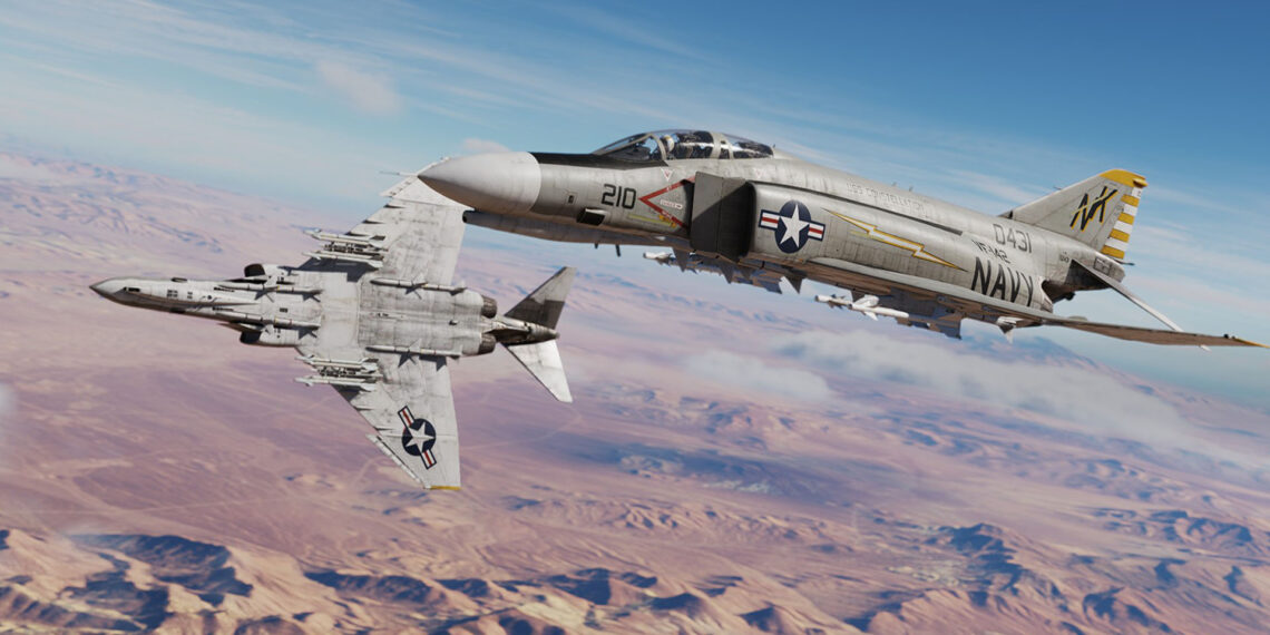 DCS World F-4 Phantoms
