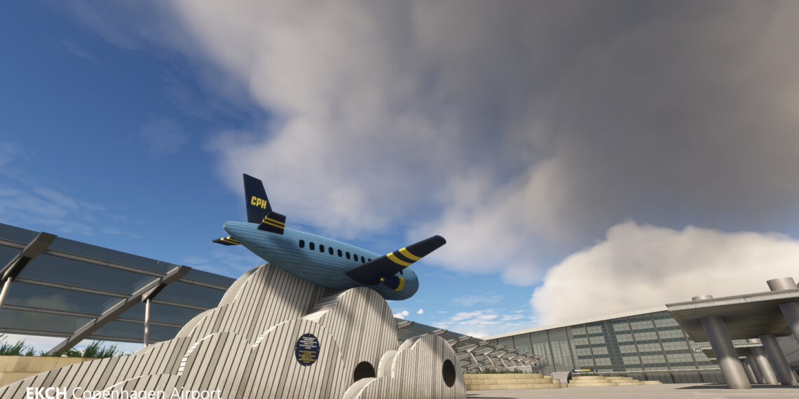 Microsoft Flight Simulator Copenhagen Airport