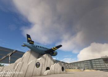 Microsoft Flight Simulator Copenhagen Airport