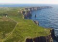 Cliffs of Moher in Microsoft Flight Simulator
