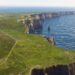 Cliffs of Moher in Microsoft Flight Simulator