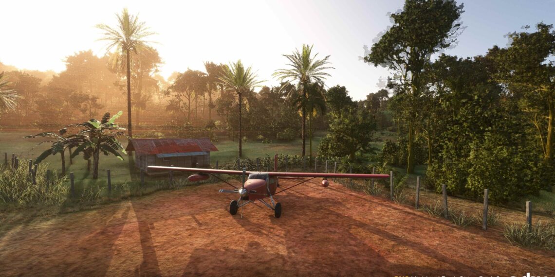 MSFS Highland Bush Strips Pack 3