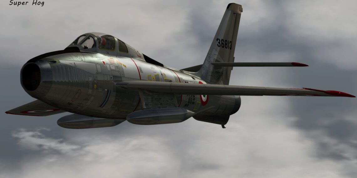 Microsoft Flight Simulator Contents hide (Top) Development Toggle Development subsection Design Operational history Variants Operators Aircraft on display Toggle Aircraft on display subsection Accidents and incidents Specifications (F-84F) Notable appearances in media See also References Toggle References subsection External links Republic F-84F Thunderstreak