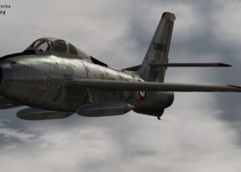 Microsoft Flight Simulator Contents hide (Top) Development Toggle Development subsection Design Operational history Variants Operators Aircraft on display Toggle Aircraft on display subsection Accidents and incidents Specifications (F-84F) Notable appearances in media See also References Toggle References subsection External links Republic F-84F Thunderstreak