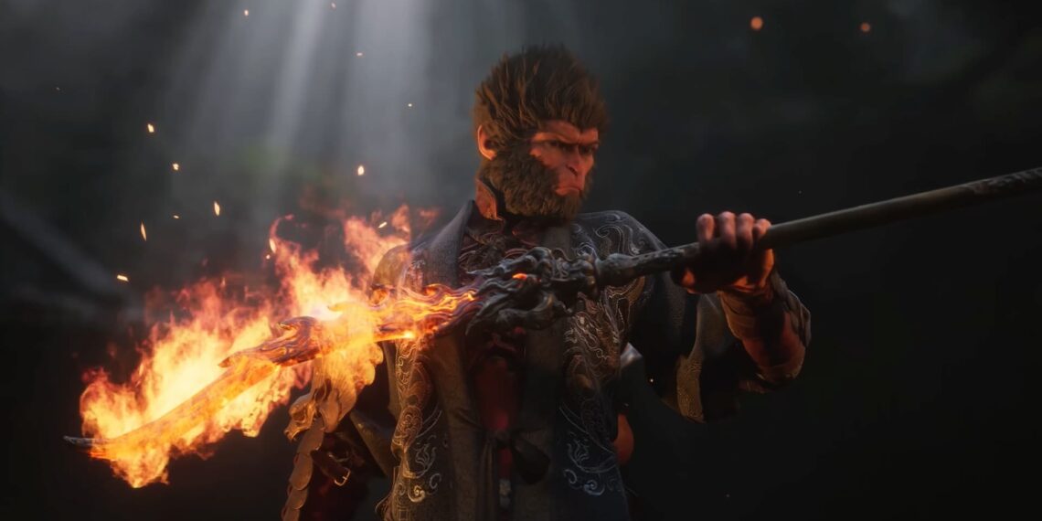 Black Myth Wukong cinematic