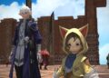 Alphinaud and Krile in Final Fantasy XIV
