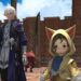 Alphinaud and Krile in Final Fantasy XIV
