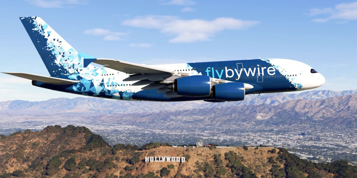 FlyByWire Airbus A380 for Microsoft Flight Simulator