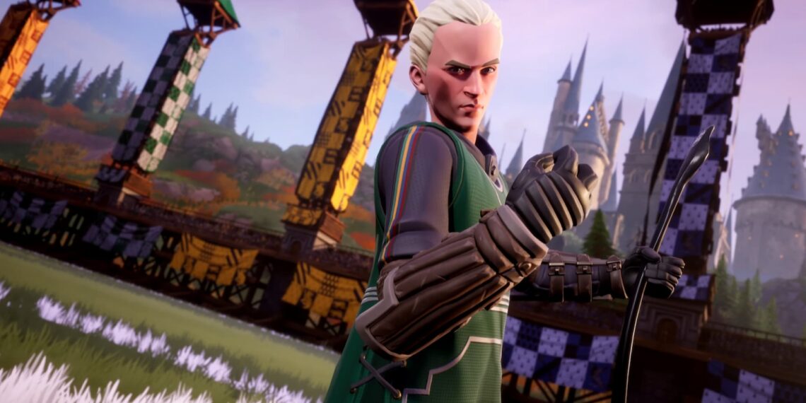 Draco Malfoy in Harry Potter Quidditch Champions