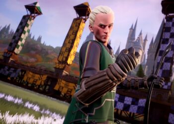Draco Malfoy in Harry Potter Quidditch Champions