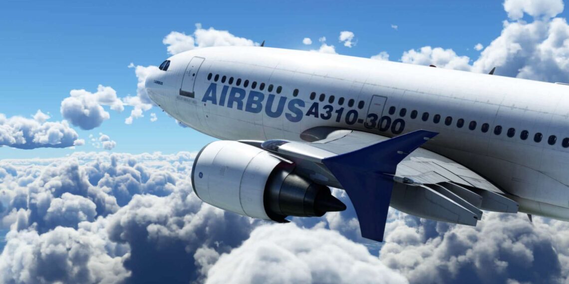 Airbus A310 Microsoft Flight Simulator