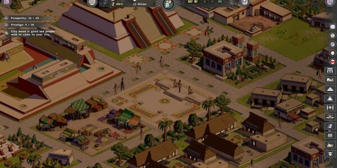 screenshot in Tlatoani Aztec Cities