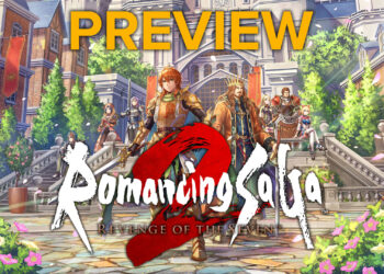 Romancing SaGA 2 Regenge of the Seven Preview Art