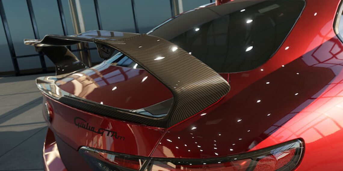 Assetto Corsa EVO highlights lighting