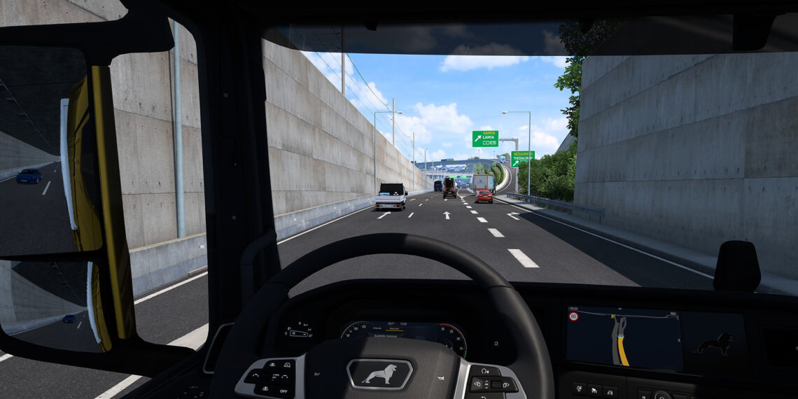 Euro Truck Simulator 2