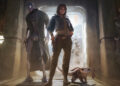 Star Wars Outlaws art showing characters