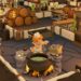 chef cooking in Tavern Keeper