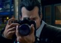 Frank with camera in Dead Rising Deluxe Remaster