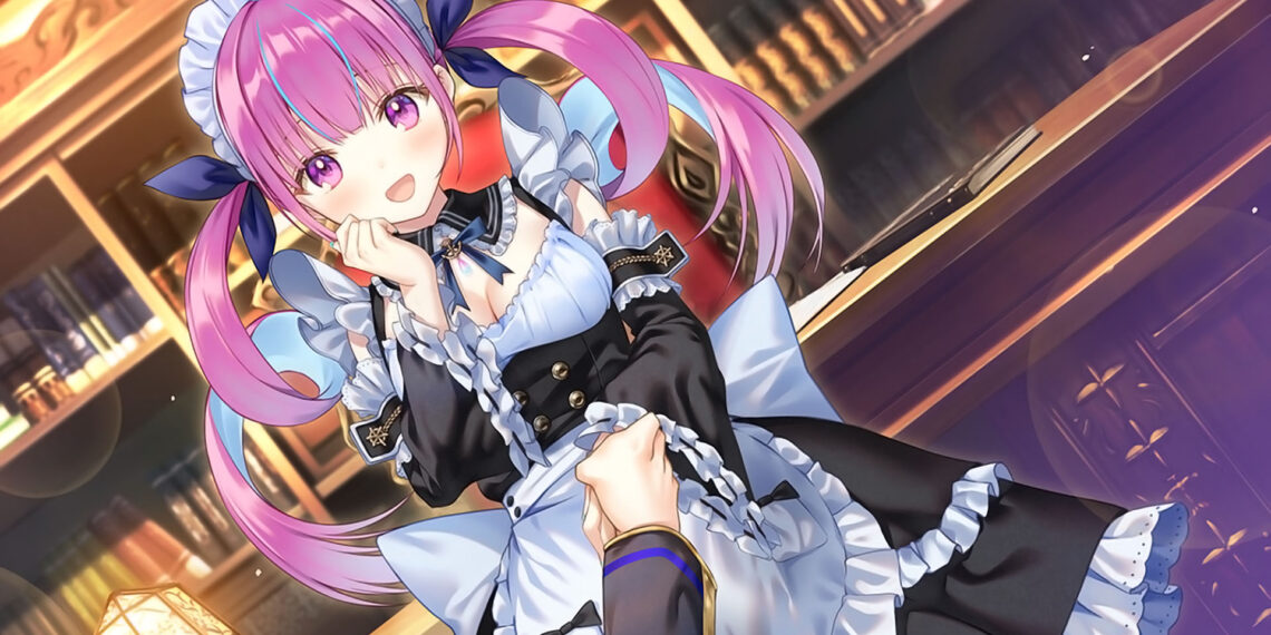 Aquarium featuring Minato Aqua