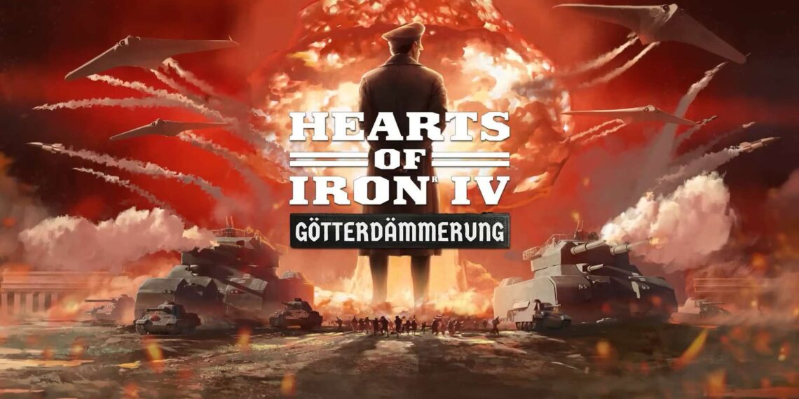 Hearts of Iron 4: Gotterdammerung