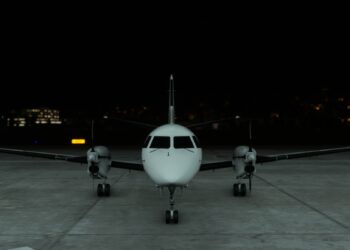 Saab 340 in Microsoft Flight Simulator