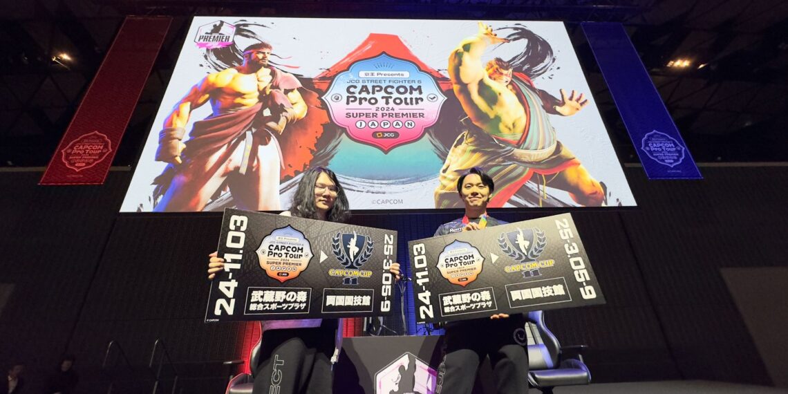 CAPCOM Pro Tour 2024 SUPER PREMIER JAPAN Tokido and Leshar