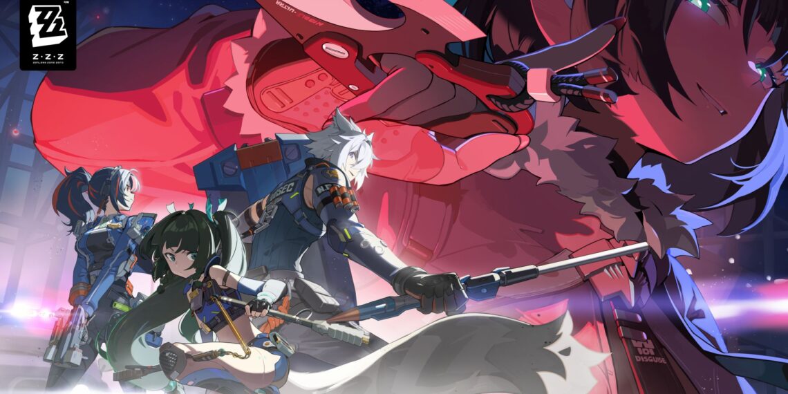 Zenless Zone Zero 1.1 Art