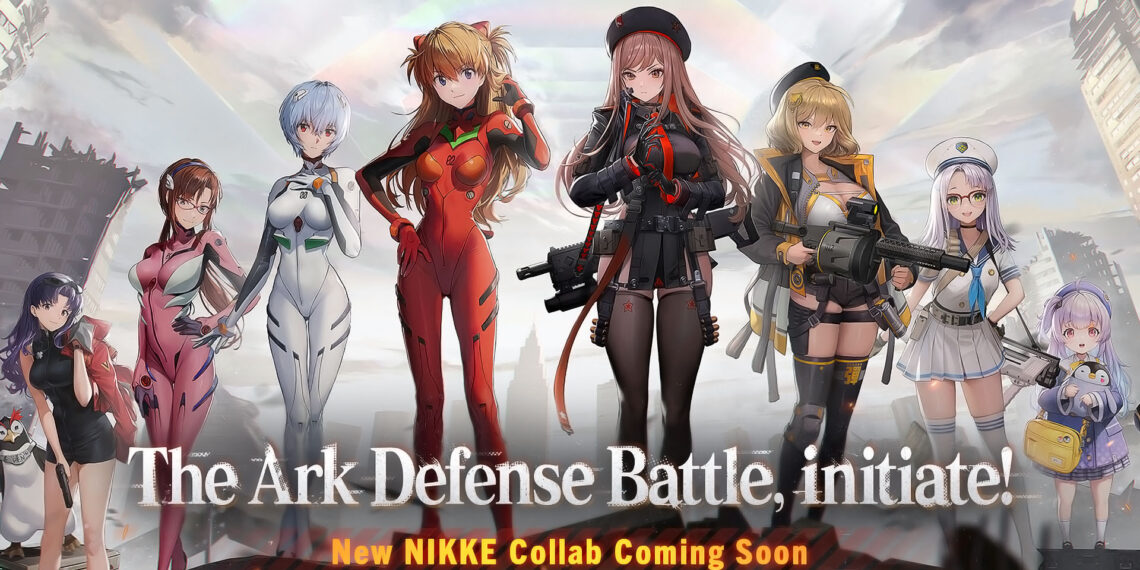 Goddess of Victory Nikke x Evangelion Collaboration