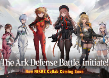 Goddess of Victory Nikke x Evangelion Collaboration