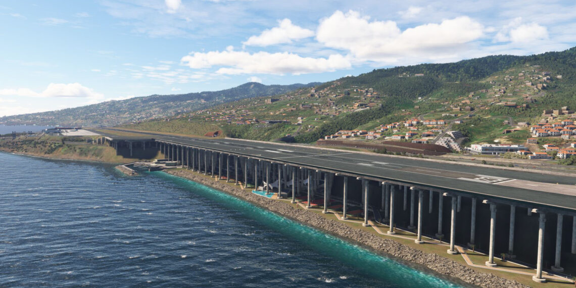 Micosoft Flight Simulator Madeira