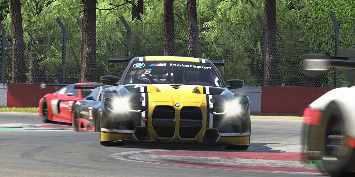 iRacing BMW on Circuit Zolder