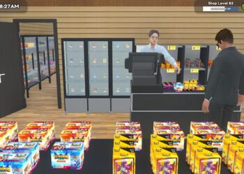 card selling in TCG Card Shop Simulator