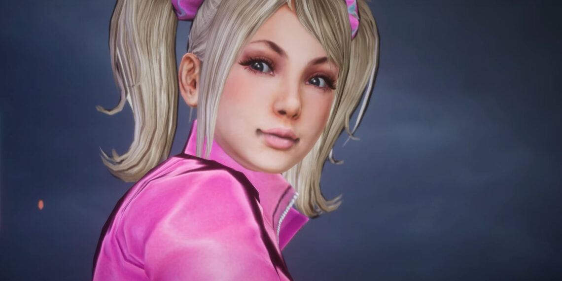 Juliet in Lollipop Chainsaw ReROP