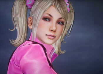 Juliet in Lollipop Chainsaw ReROP