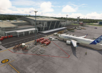 Puerto Princesa Airport for Microsoft Flight Simulator