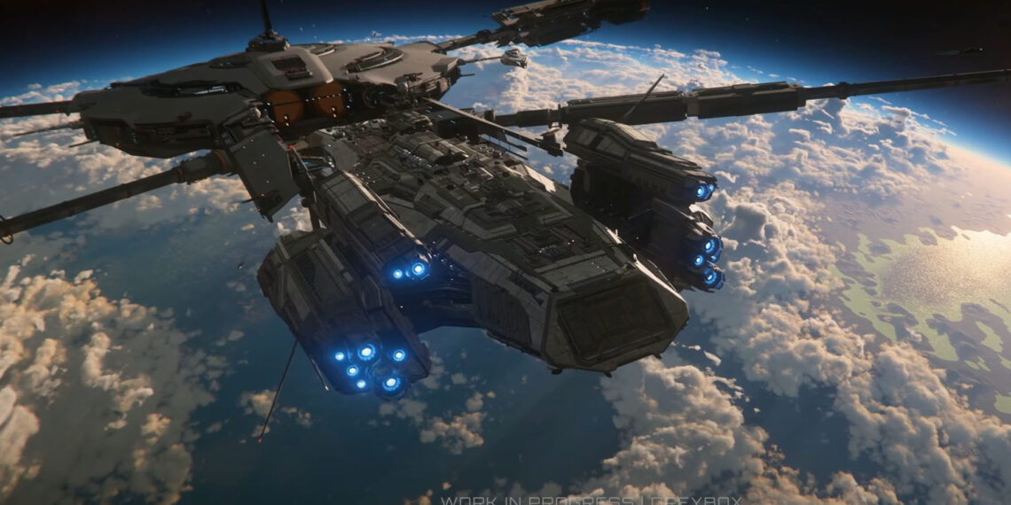 Star Citizen 1.0 Space Station