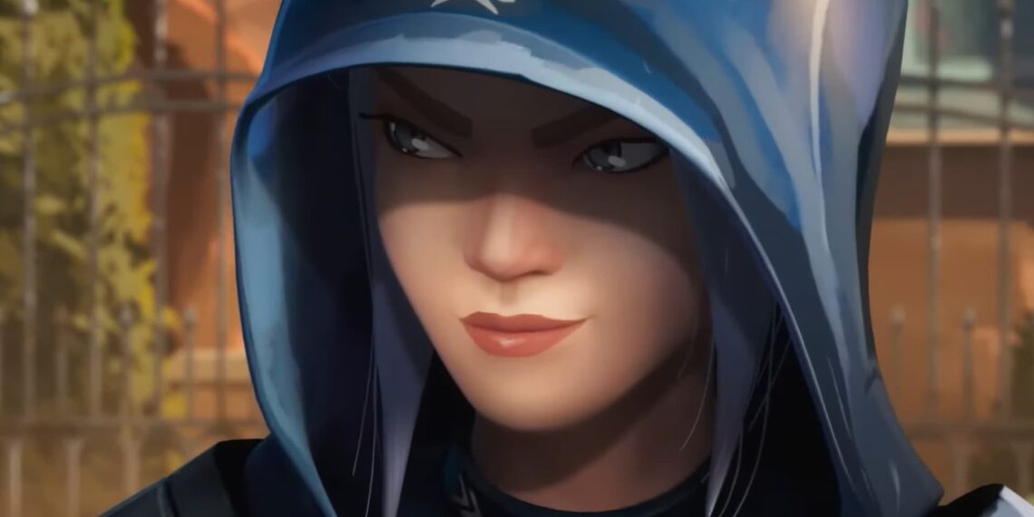 Omega Jett in Valorant Legion