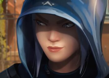 Omega Jett in Valorant Legion