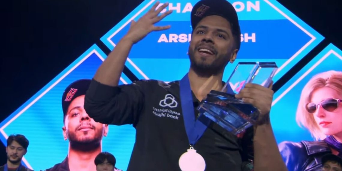 Arslan Ash Tekken 7 EVO 2024 Champion