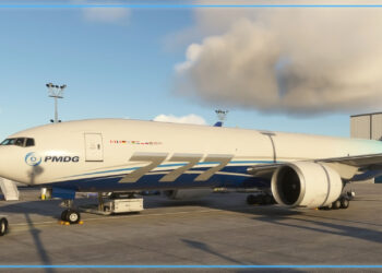Microsoft Flight Simulator Boeing 777 Freighter by PMDG
