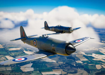 Microsoft Flight Simulator Sea Fury