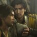 Man helping villager Dynasty Warriors: Origins