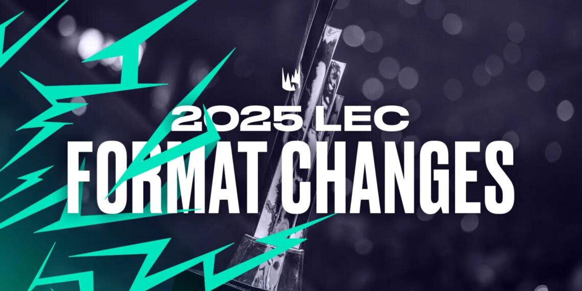 LEC Season 2025 changes
