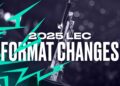 LEC Season 2025 changes