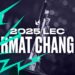 LEC Season 2025 changes