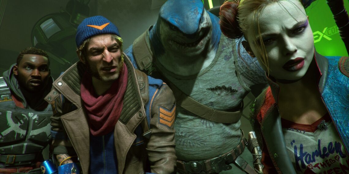 Suicide Squad: Kill the Justice League Characters