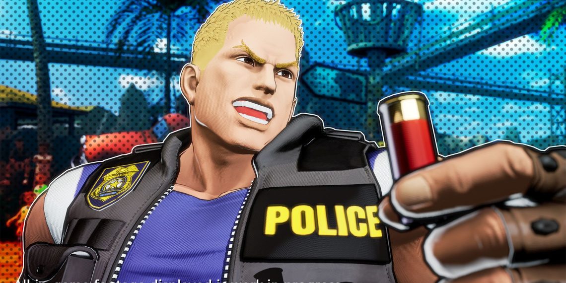 Kevin Rian in Fatal Fury: City of the Wolves