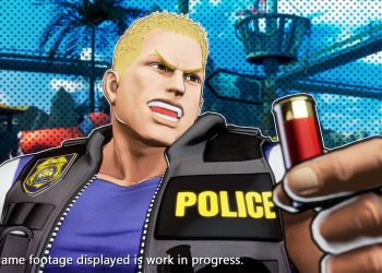 Kevin Rian in Fatal Fury: City of the Wolves