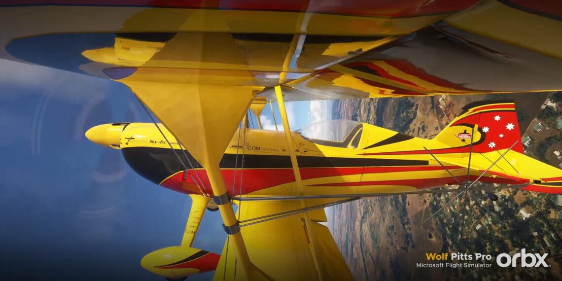 Paul Bennet's Wolf Pitts Pro for Microsoft Flight Simulator